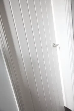 Jeld-Wen Newark Primed White Wooden Cottage Internal Door 2040 X 726mm -ClearAmber shop 80262 A3