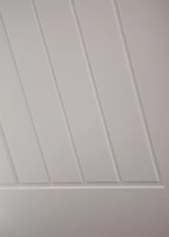 Jeld-Wen Newark Primed White Wooden Cottage Internal Door 2040 X 726mm -ClearAmber shop 80262 A6