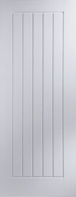 Jeld-Wen Newark Primed White Wooden Cottage Internal Door 2040 X 726mm