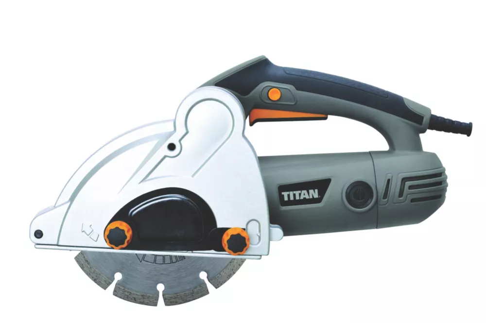 Titan TTB293WCH 150mm 1700W Electric Wall Chaser 230-240V 4 Titan TTB293WCH 150mm 1700W Electric Wall Chaser 230-240V - Image 2
