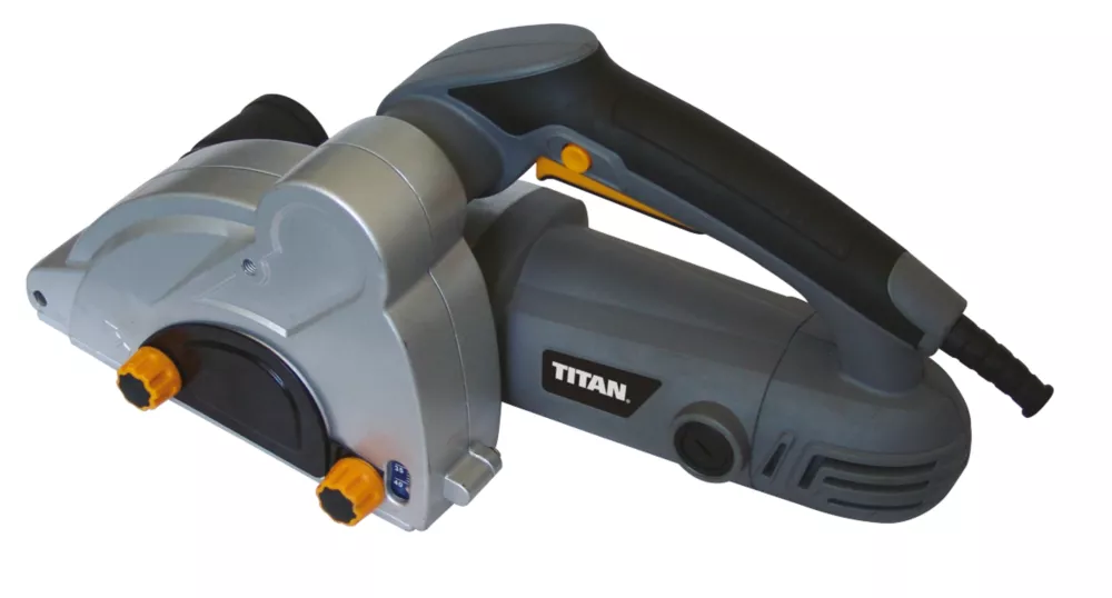 Titan TTB293WCH 150mm 1700W Electric Wall Chaser 230-240V 5 Titan TTB293WCH 150mm 1700W Electric Wall Chaser 230-240V - Image 3