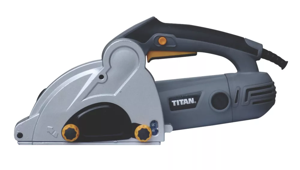 Titan TTB293WCH 150mm 1700W Electric Wall Chaser 230-240V 6 Titan TTB293WCH 150mm 1700W Electric Wall Chaser 230-240V - Image 4