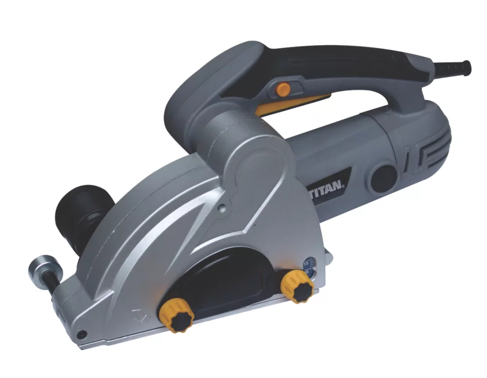 Titan TTB293WCH 150mm 1700W Electric Wall Chaser 230-240V 7 Titan TTB293WCH 150mm 1700W Electric Wall Chaser 230-240V - Image 5