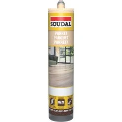 Soudal Parquet & Timber Sealant & Filler Beech 290ml