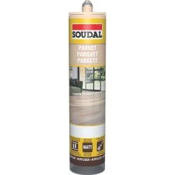 Soudal Parquet & Timber Sealant & Filler Medium Oak 290ml
