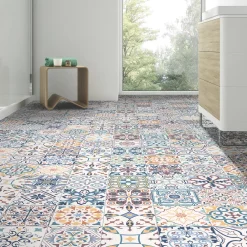 Marquis Mediterranean Multi-Coloured Porcelain Tile 331.5 X 331.5mm 12 Pack 7 Marquis Mediterranean Multi-Coloured Porcelain Tile 331.5 X 331.5mm 12 Pack -ClearAmber shop 819KF A2