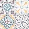 Marquis Mediterranean Multi-Coloured Porcelain Tile 331.5 X 331.5mm 12 Pack 2 Marquis Mediterranean Multi-Coloured Porcelain Tile 331.5 X 331.5mm 12 Pack -ClearAmber shop 819KF P
