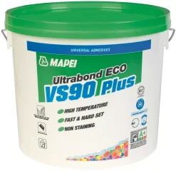 Mapei Ultrabond Eco VS90 Plus HT Vinyl/Rubber Flooring Adhesive 5kg