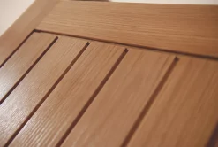 Jeld-Wen Oregon Unfinished Oak Veneer Wooden Cottage Internal Door 1981 X 838mm -ClearAmber shop 83285 A3