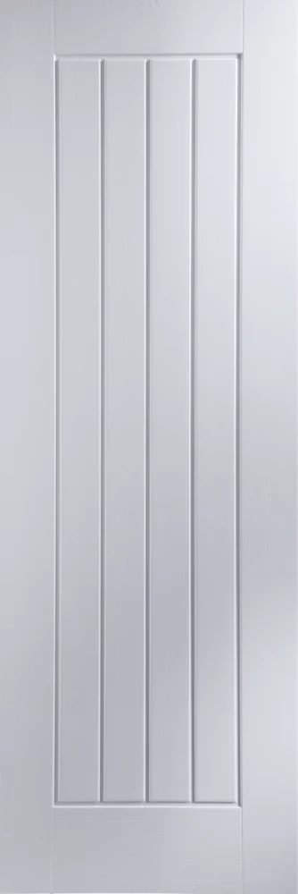 Jeld-Wen Newark Primed White Wooden Cottage Internal Fire Door 1981 X 686mm 3 Jeld-Wen Newark Primed White Wooden Cottage Internal Fire Door 1981 X 686mm