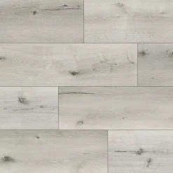 Kraus Wychwood Grey Wood-Effect Vinyl Flooring 2.2m²