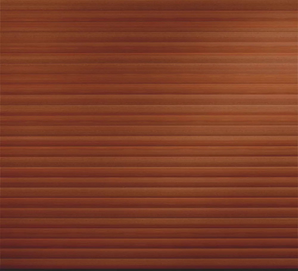 Gliderol 7' 9" X 7' Insulated Aluminium Electric Roller Garage Door Rosewood 3 Gliderol 7' 9" X 7' Insulated Aluminium Electric Roller Garage Door Rosewood