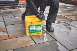 Sika FastFix Jointing Compound Charcoal 15kg -ClearAmber shop 850JJ A3