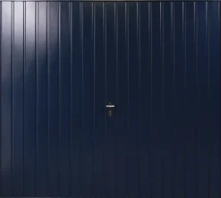Gliderol Vertical 7&apos; X 6&apos; 6" Non-Insulated Framed Steel Up & Over Garage Door Steel Blue
