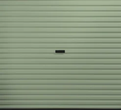 Gliderol 7&apos; 7" X 7&apos; Non-Insulated Steel Roller Garage Door Chartwell Green