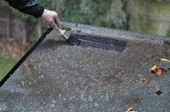 Thompsons Emergency Roof Seal Black 1Ltr -ClearAmber shop 87810 A2