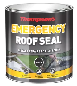 Thompsons Emergency Roof Seal Black 1Ltr