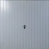 Gliderol Vertical 7' 6" X 6' 6" Non-Insulated Frameless Steel Up & Over Garage Door Window Grey -ClearAmber shop 881VP P