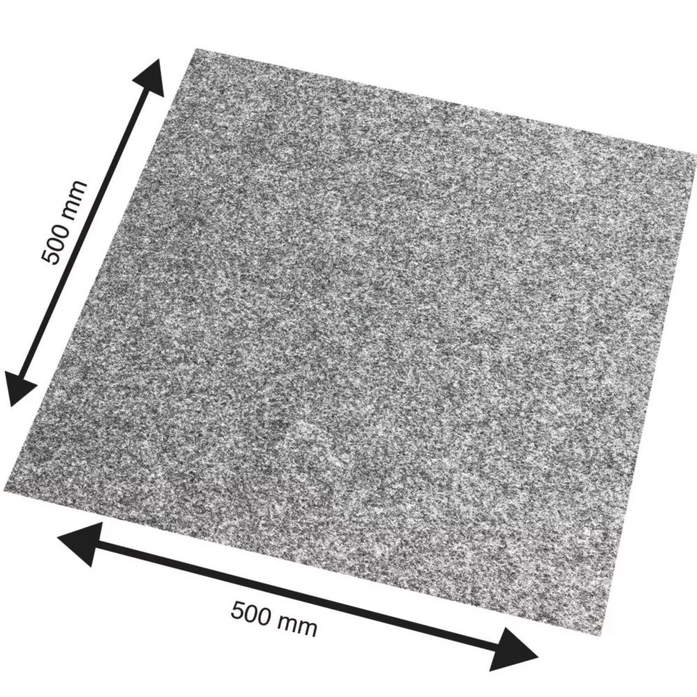 Abingdon Carpet Tile Division Endurance Velour Carpet Tiles Quartz 20 Pack 5 Abingdon Carpet Tile Division Endurance Velour Carpet Tiles Quartz 20 Pack - Image 3