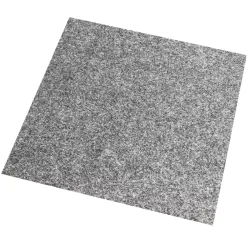 Abingdon Carpet Tile Division Endurance Velour Carpet Tiles Quartz 20 Pack