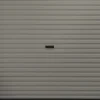 Gliderol 7&apos; 5" X 7&apos; Non-Insulated Steel Roller Garage Door Merlin Grey -ClearAmber shop 884VP P