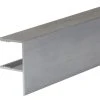 ALUKAP-XR Silver 32mm F-Section Glazing Bar 30mm X 4000mm -ClearAmber shop 888FH P
