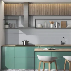 Marquis Brick Neutral Grey Porcelain Tile 332 X 118mm 31 Pack -ClearAmber shop 889KF A3