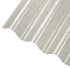 Corrapol AC602 Corrugated Polyester Sheet Clear 2000 X 950mm