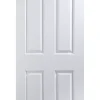 Jeld-Wen Atherton Primed White Wooden 4-Panel Internal Fire Door 1981 X 838mm 1 Jeld-Wen Atherton Primed White Wooden 4-Panel Internal Fire Door 1981 X 838mm -ClearAmber shop 8989V P