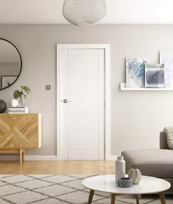 Jeld-Wen Primed White Wooden Ladder Internal Door 1981 X 686mm