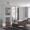 Spacepro 2-Door Sliding Wardrobe Door Kit Dove Grey Frame Mirror Panel 1753 X 2260mm