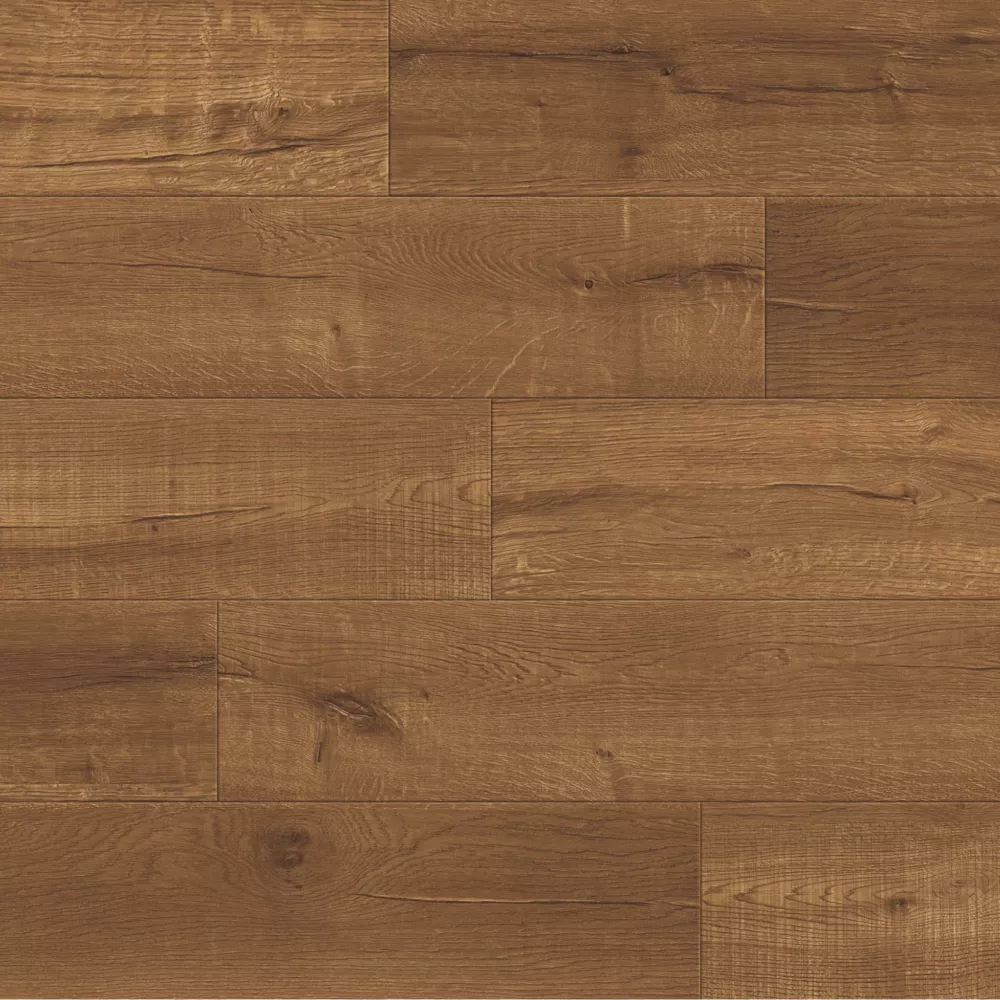 Kraus Epping Golden Brown Wood-Effect Vinyl Flooring 2.75m² 3 Kraus Epping Golden Brown Wood-Effect Vinyl Flooring 2.75m²