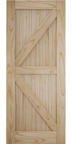 Jeld-Wen Grange Unfinished Mindi Oak Wooden Cottage Internal Sliding Barn Door 2073 X 862mm 5 Jeld-Wen Grange Unfinished Mindi Oak Wooden Cottage Internal Sliding Barn Door 2073 X 862mm -ClearAmber shop 914JR A1