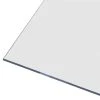 Axgard Polycarbonate Clear Impact-Resistant Glazing Sheet 620 X 2500 X 4mm -ClearAmber shop 915GP P