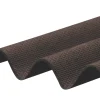 Corrapol-BT AC110BR Corrugated Bitumen Roof Sheet Brown 2000 X 930mm -ClearAmber shop 917FH P
