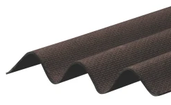 Corrapol-BT AC110BR Corrugated Bitumen Roof Sheet Brown 2000 X 930mm