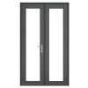 Crystal Anthracite Grey UPVC French Door Set 2055 X 1290mm 1 Crystal Anthracite Grey UPVC French Door Set 2055 X 1290mm -ClearAmber shop 920JP P
