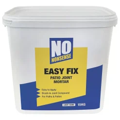 No Nonsense Patio Jointing Mortar Light Sand 15kg