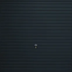 Gliderol Horizontal 7&apos; X 6&apos; 6" Non-Insulated Framed Steel Up & Over Garage Door Anthracite Grey