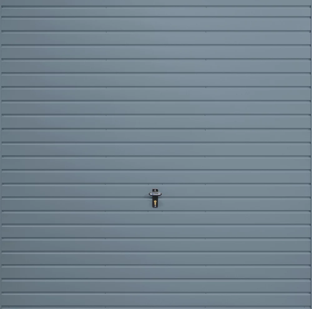 Gliderol 7' 5" X 7' Non-Insulated Steel Roller Garage Door Juniper Green 3 Gliderol 7' 5" X 7' Non-Insulated Steel Roller Garage Door Juniper Green