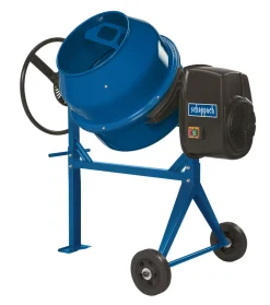 Scheppach Mix 125 Cement Mixer 230V