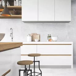 Marquis Espacio Deco White Porcelain Tile 625 X 320mm 5 Pack -ClearAmber shop 940KF A2