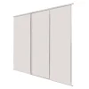 Spacepro Classic 3-Door Sliding Wardrobe Door Kit Cashmere Frame Cashmere Panel 2216 X 2260mm 1 Spacepro Classic 3-Door Sliding Wardrobe Door Kit Cashmere Frame Cashmere Panel 2216 X 2260mm -ClearAmber shop 941GK P
