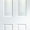 Jeld-Wen Oakfield 2-Clear Light Primed White Wooden 4-Panel Internal Door 1981 X 762mm 1 Jeld-Wen Oakfield 2-Clear Light Primed White Wooden 4-Panel Internal Door 1981 X 762mm -ClearAmber shop 9451G P