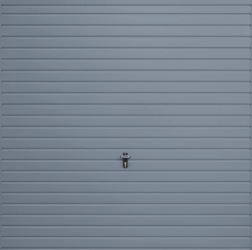 Gliderol Horizontal 7' X 6' 6" Non-Insulated Frameless Steel Up & Over Garage Door Window Grey 3 Gliderol Horizontal 7' X 6' 6" Non-Insulated Frameless Steel Up & Over Garage Door Window Grey