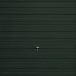 Gliderol Horizontal 7&apos; X 7&apos; Non-Insulated Frameless Steel Up & Over Garage Door Fir Green