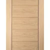 Jeld-Wen Unfinished Oak Veneer Wooden Cottage Internal Door 1981 X 838mm -ClearAmber shop 960JK P