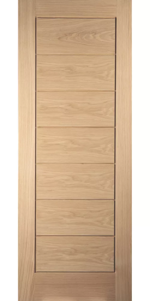 Jeld-Wen Unfinished Oak Veneer Wooden Cottage Internal Door 1981 X 838mm 3 Jeld-Wen Unfinished Oak Veneer Wooden Cottage Internal Door 1981 X 838mm