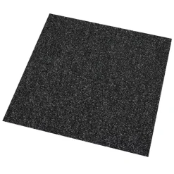 Abingdon Carpet Tile Division Fusion Carpet Tiles Dark Grey 20 Pack