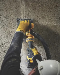 DeWalt DCG200T2-GB 125mm 54V 2 X 6.0Ah Li-Ion XR FlexVolt Brushless Cordless Wall Chaser 14 DeWalt DCG200T2-GB 125mm 54V 2 X 6.0Ah Li-Ion XR FlexVolt Brushless Cordless Wall Chaser -ClearAmber shop 967KJ A5